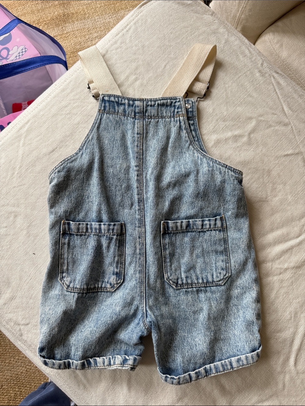 Jean overalls - Picture 3 of 4
